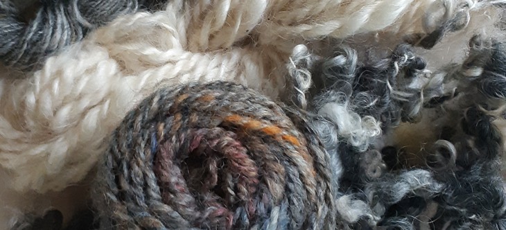 Ull i olika färger
