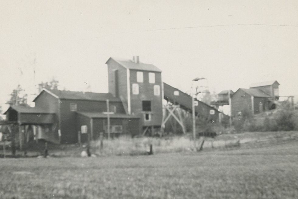 Askö gruvor 1940-1950. Fotograf: Dan Samuelsson