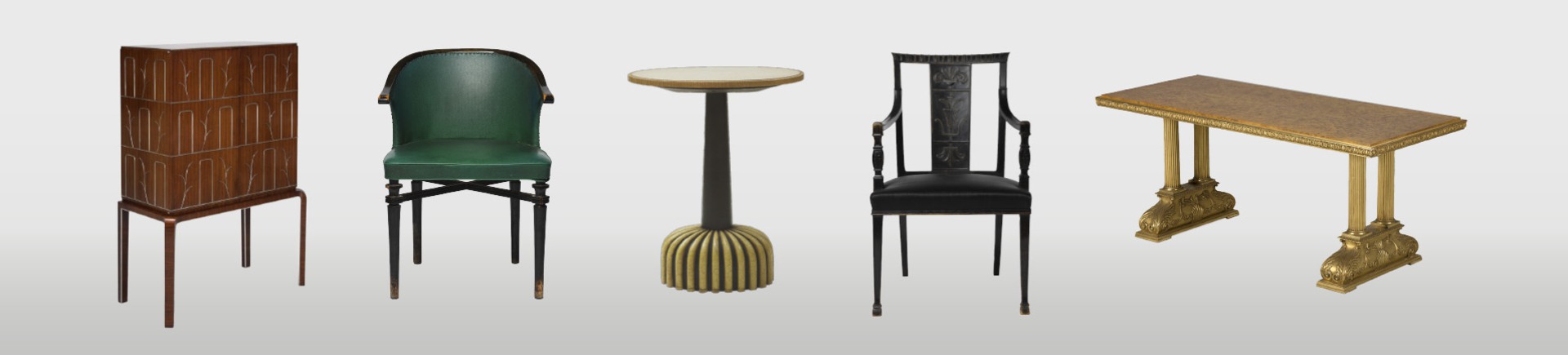 Lampor i olika stilar och designer