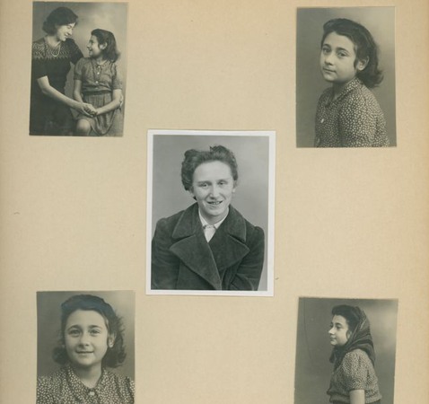 Porträtt, kvinnor som överlevt förintelsen