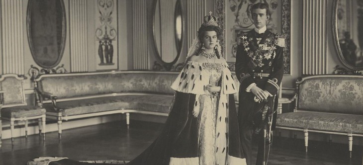 Prinsessan Maria Pavlovna och prins Wilhelms bröllop