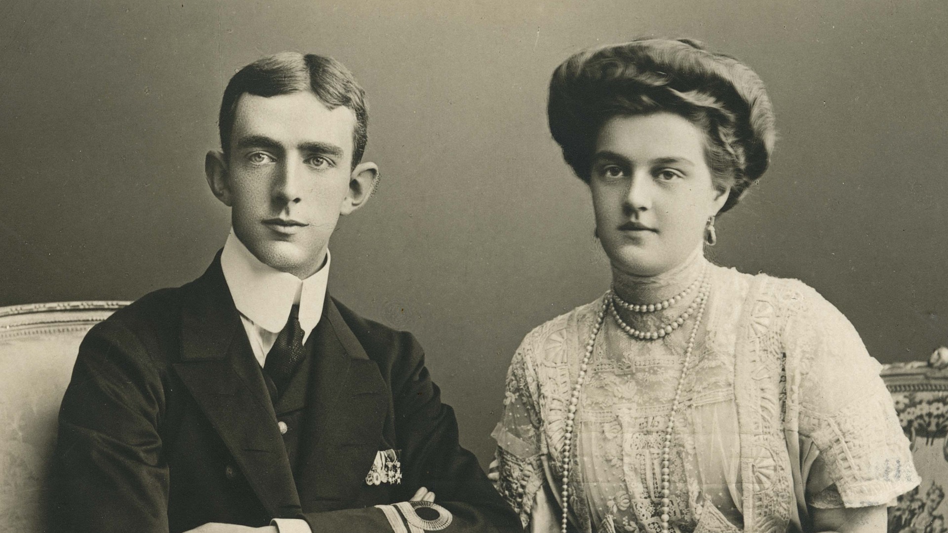 Prins Wilhelm och Prinsessan Maria Pavlovna.