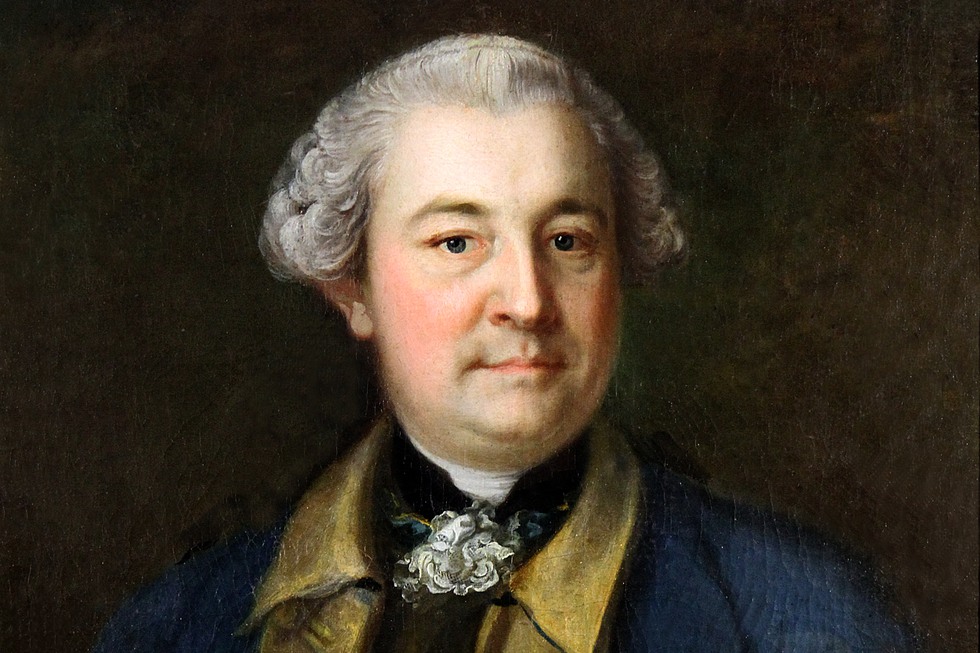Ett porträtt på Gustaf Adolf von Siegroth