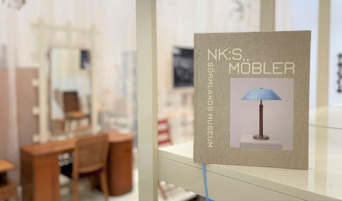 Bokomslag NK:s möbler